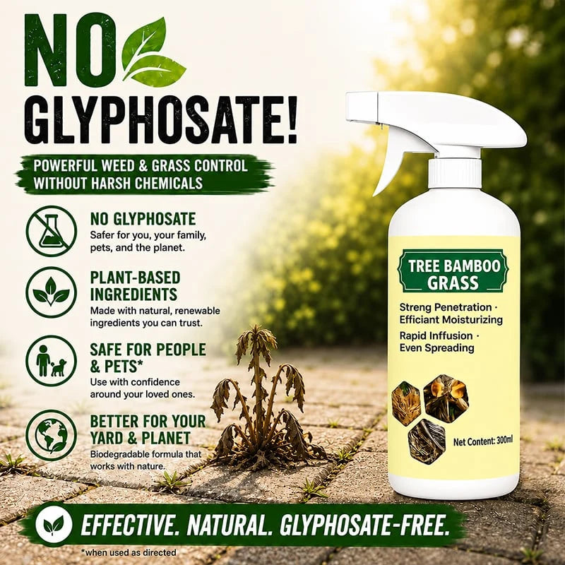🌿The Easy Way to Get Rid of Unwanted Weeds Spray. Wait. Watch Them Disappear. 1