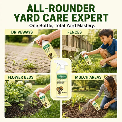 🌿The Easy Way to Get Rid of Unwanted Weeds Spray. Wait. Watch Them Disappear. 1