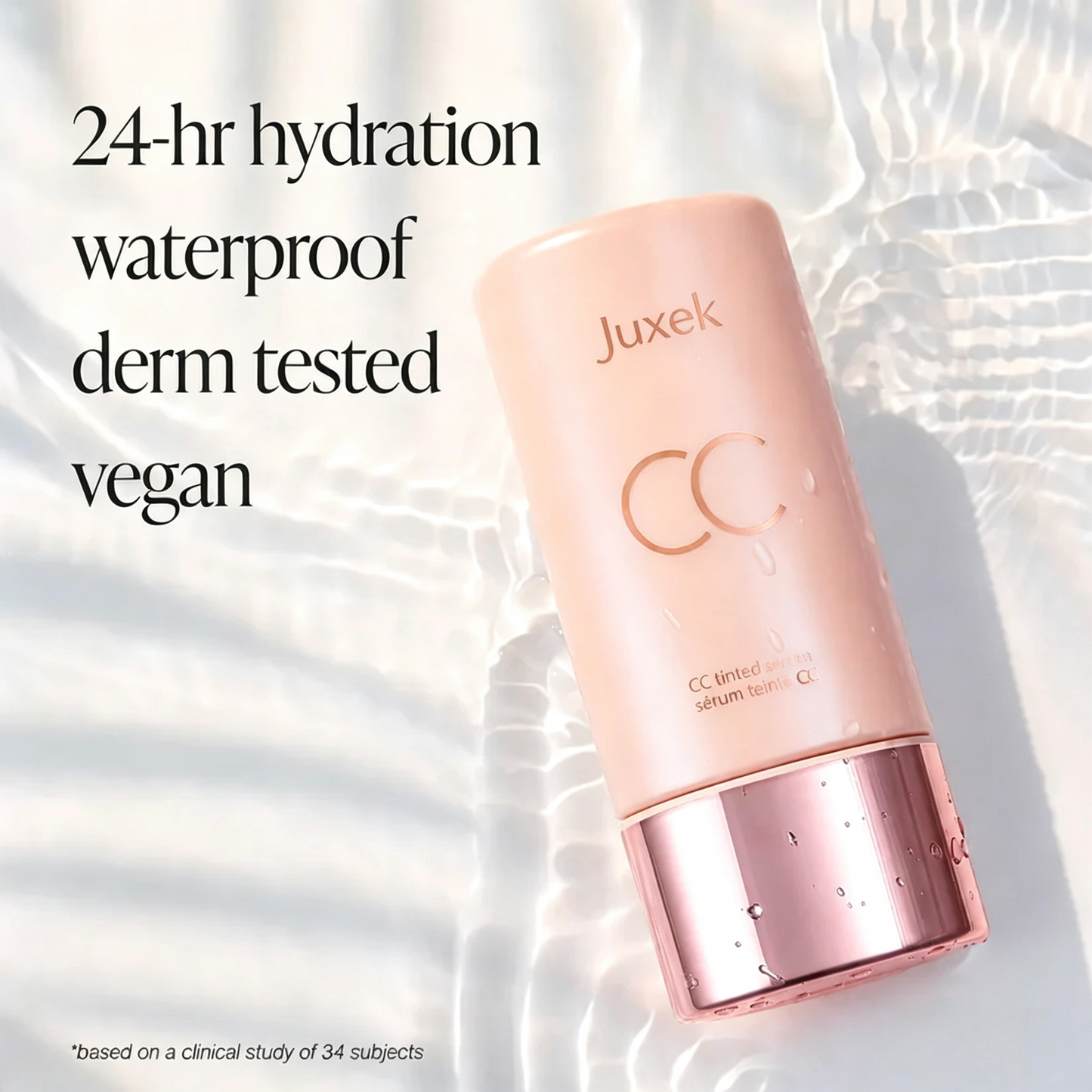✨CC color-correcting tinted serum