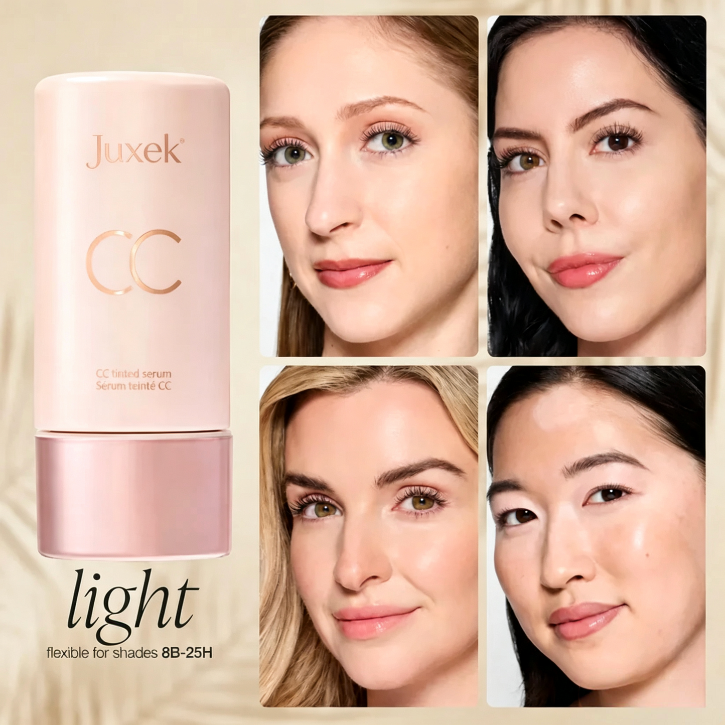 ✨CC color-correcting tinted serum