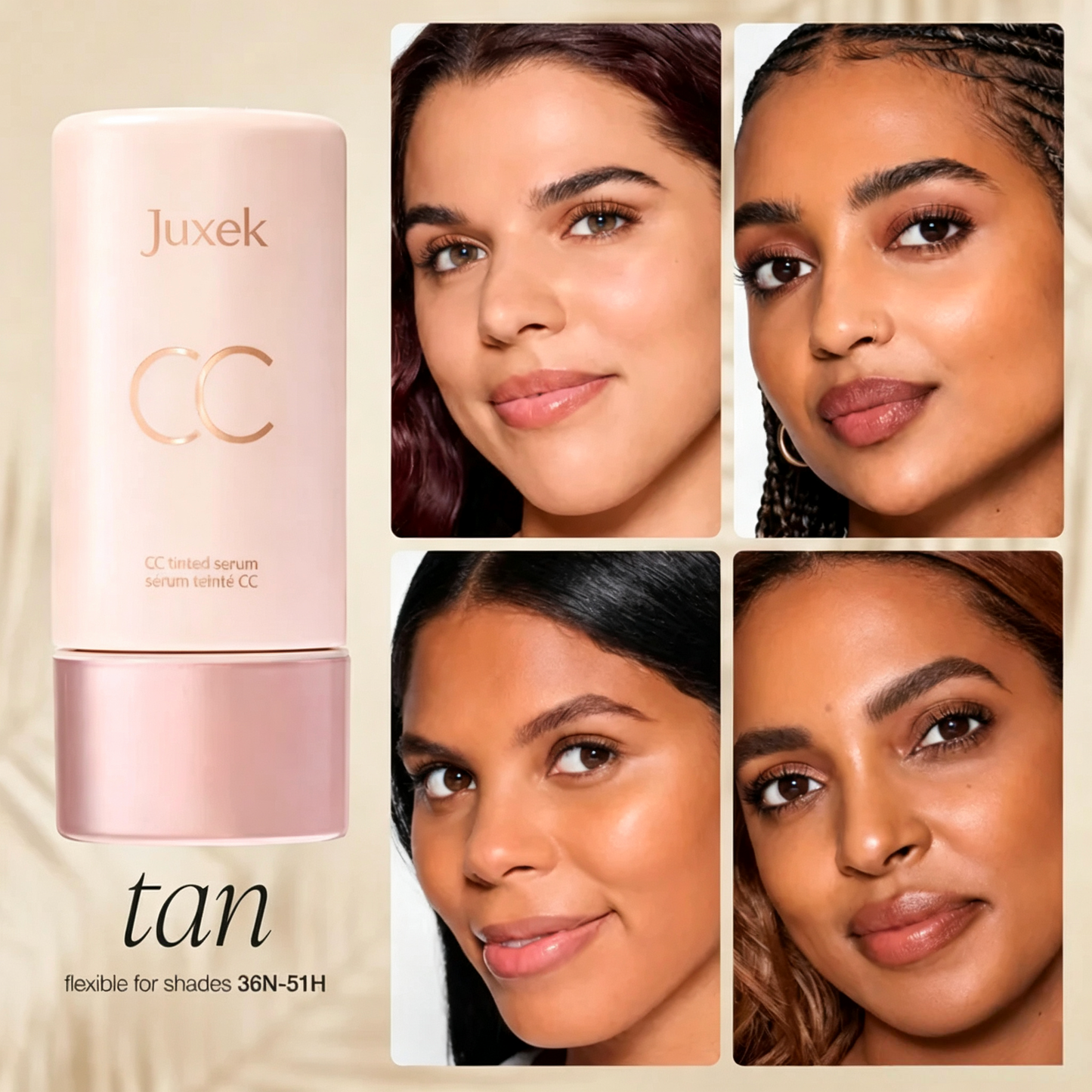 ✨CC color-correcting tinted serum
