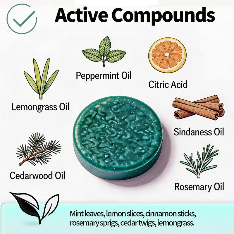 Natural Peppermint Odor Fumigant Tablets 1