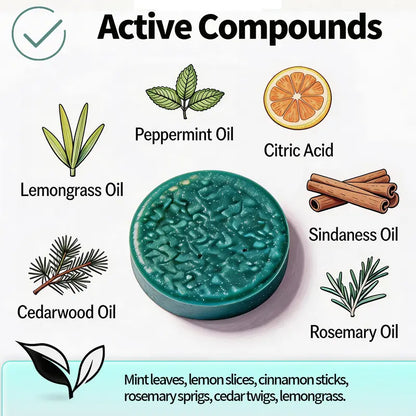 Natural Peppermint Odor Fumigant Tablets 1