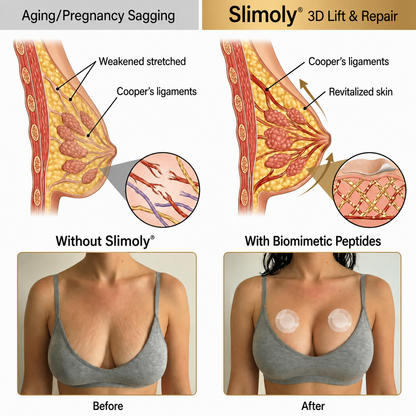 💥Slimoly®📛Targeted Breast Enhancement Advanced Nano Microneedle Patch🥯