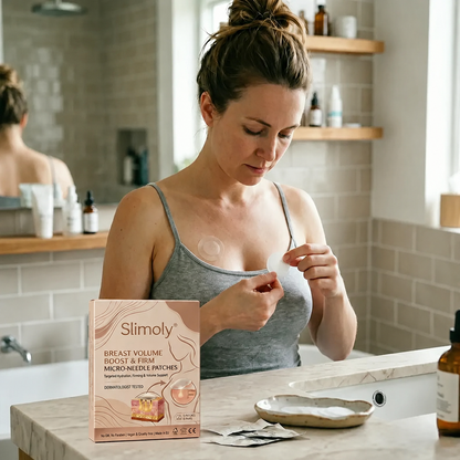 💥Slimoly®📛Targeted Breast Enhancement Advanced Nano Microneedle Patch🥯