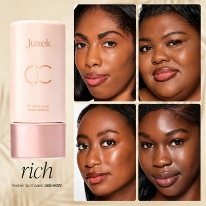 ✨CC color-correcting tinted serum