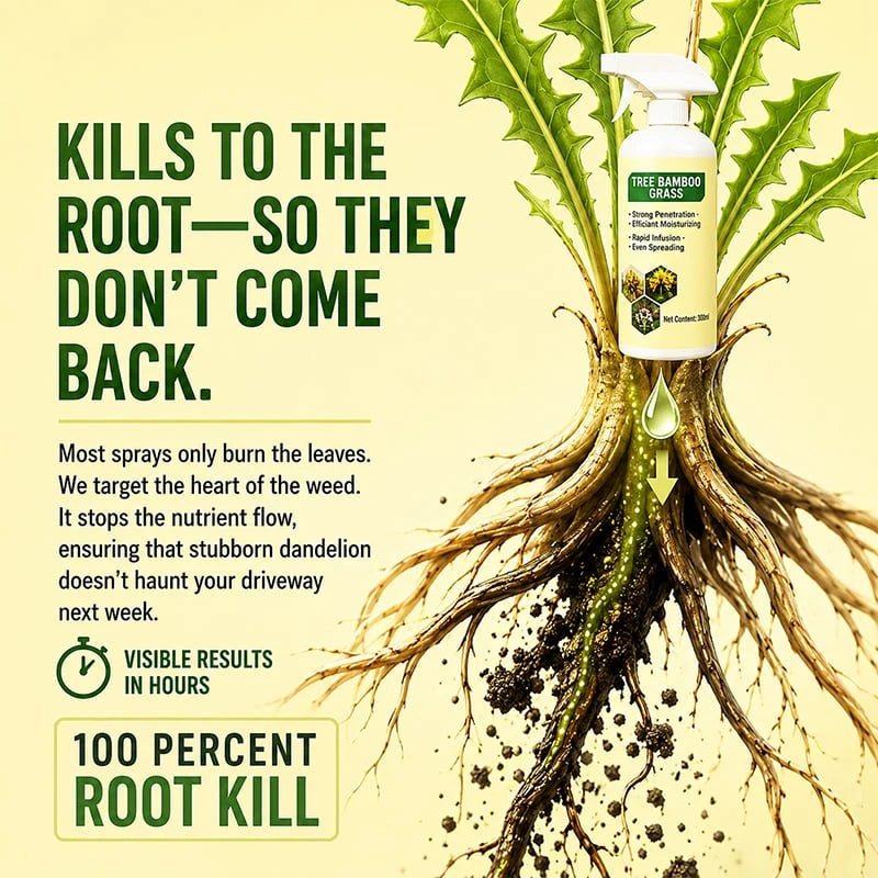 🌿The Easy Way to Get Rid of Unwanted Weeds Spray. Wait. Watch Them Disappear. 1