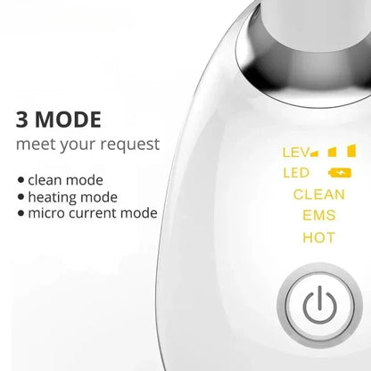 🏆Save 50% EMS 7-Color LED Face & Neck Lifting Massager | Firms, Tightens & Lifts Skin – Portable Anti-Aging Beauty Device