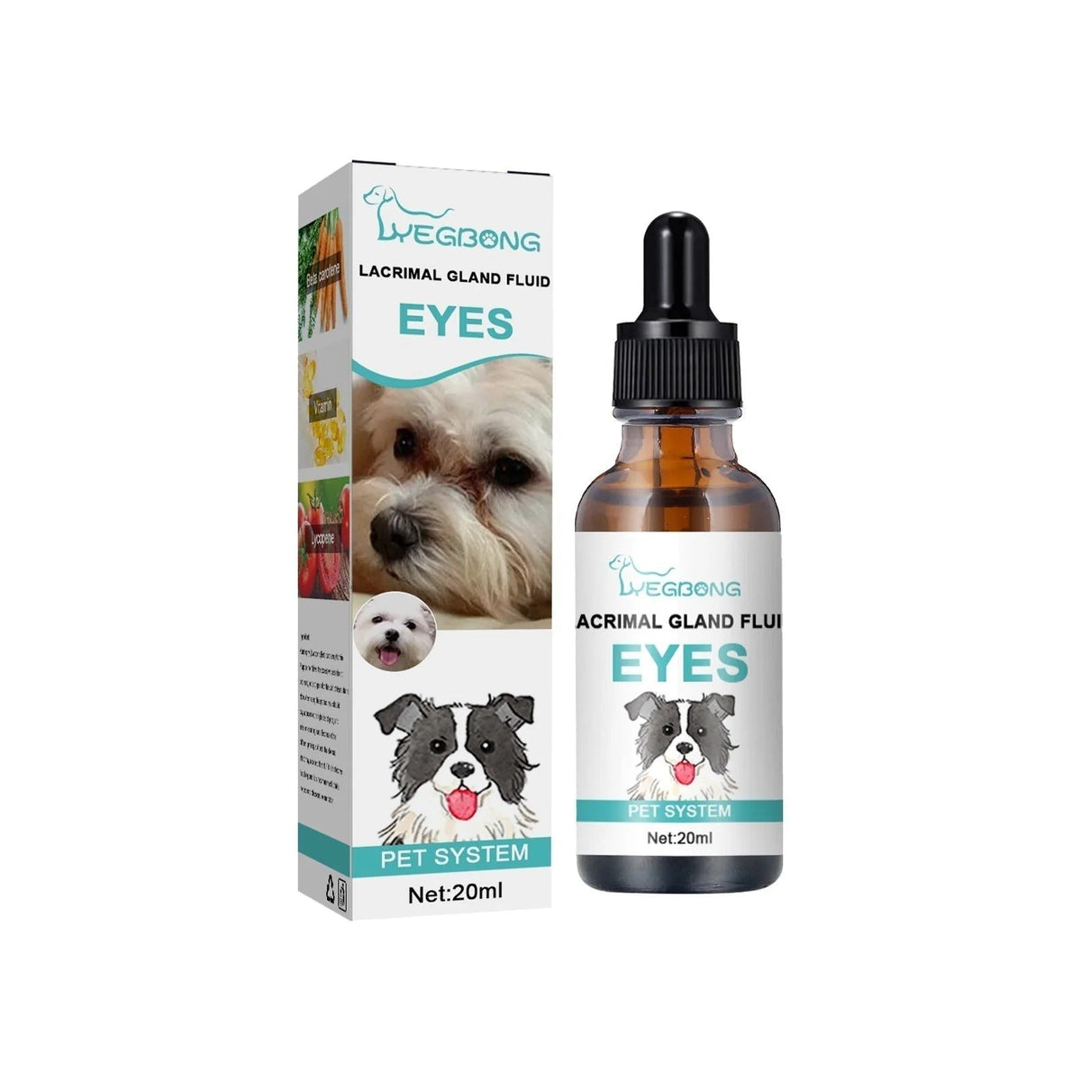 Gentle Eye Care for Happier, Cleaner Pets 🐶🐱