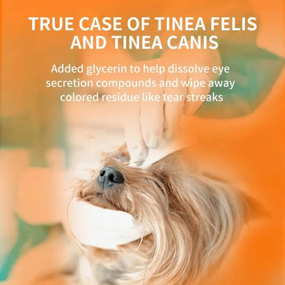 Gentle Eye Care for Happier, Cleaner Pets 🐶🐱