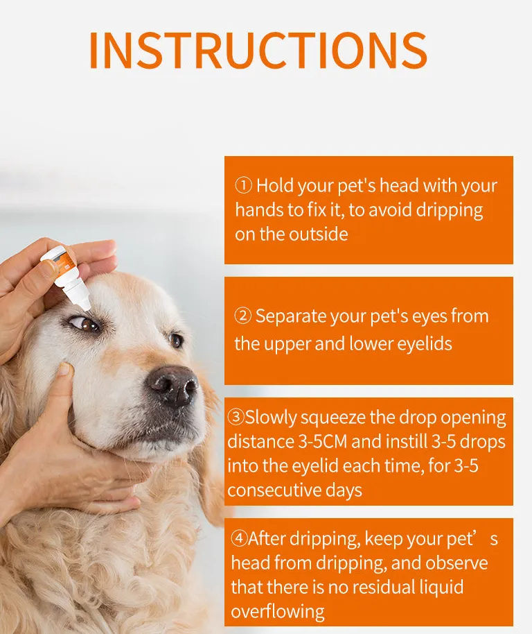 Gentle Eye Care for Happier, Cleaner Pets 🐶🐱