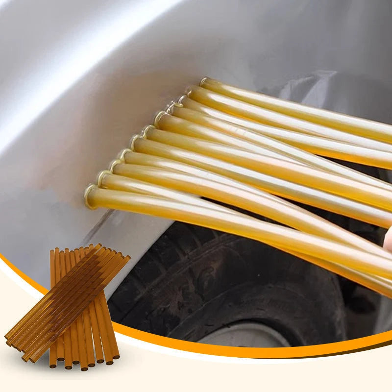 ——Pull out minor dents at home — without expensive body-shop repairs. 1