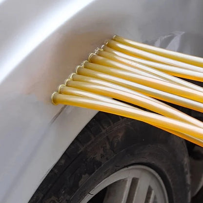 ——Pull out minor dents at home — without expensive body-shop repairs. 1