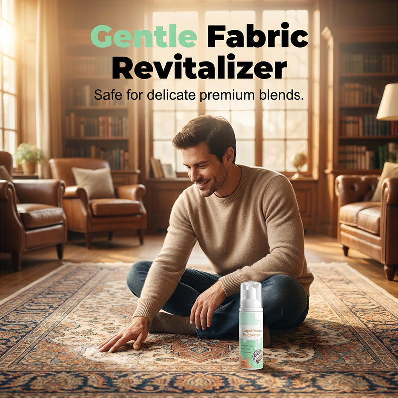 Waterless Carpet Foam Stain Remover with Towel 1